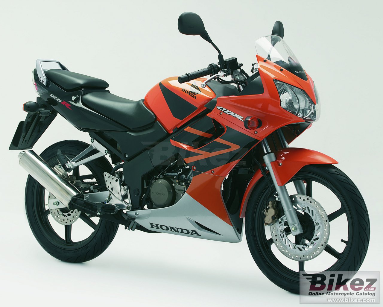Honda CBR 125 R poster